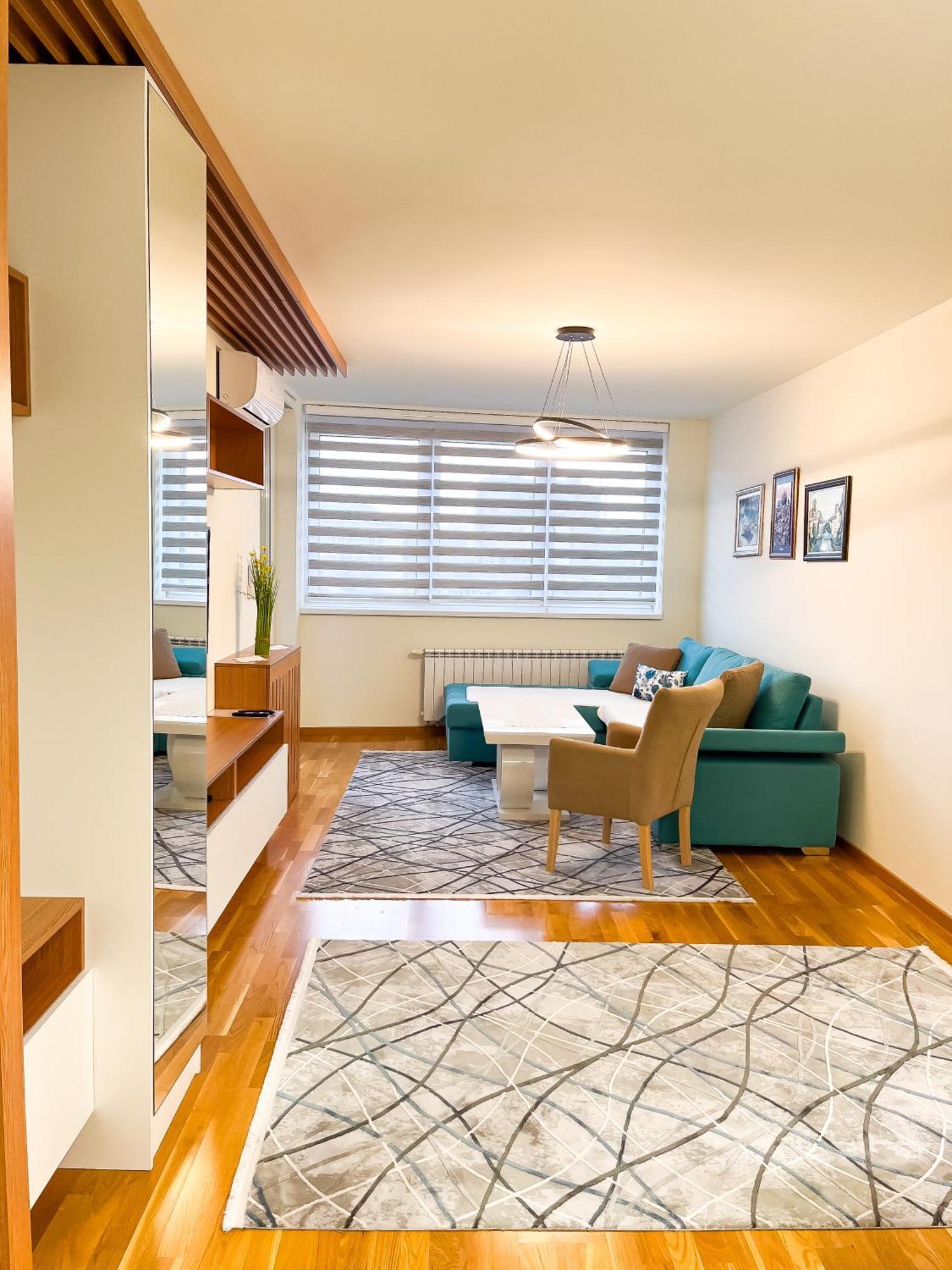 Chic Sarajevo Tower - Prime Spot Apartment Екстериор снимка